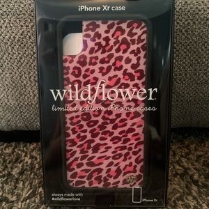 Wildflower iPhone Xr case
